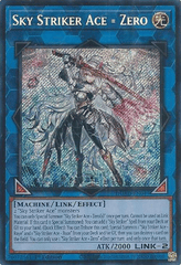 Sky Striker Ace = Zero - DUAD-EN049 - Secret Rare - 1st Edition